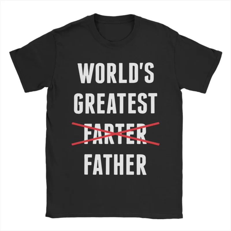 Best Father Ever T-Shirt Premium Quality Dad Shirt with Vintage Label Style Great Gift for Father’s Day Tee Clothes