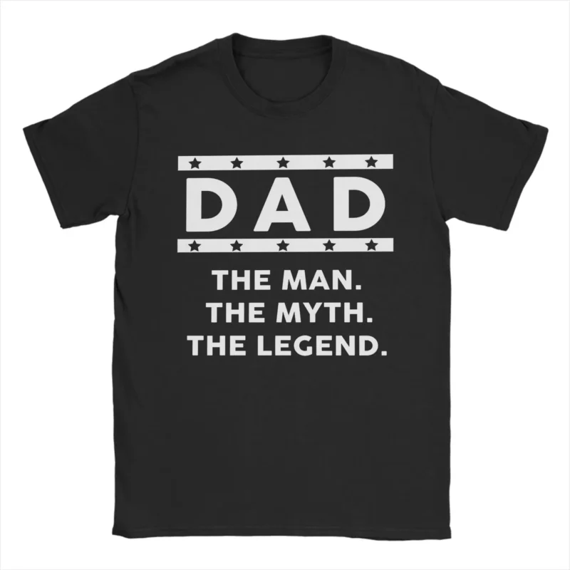 Best Father Ever T-Shirt Premium Quality Dad Shirt with Vintage Label Style Great Gift for Father’s Day Tee Clothes
