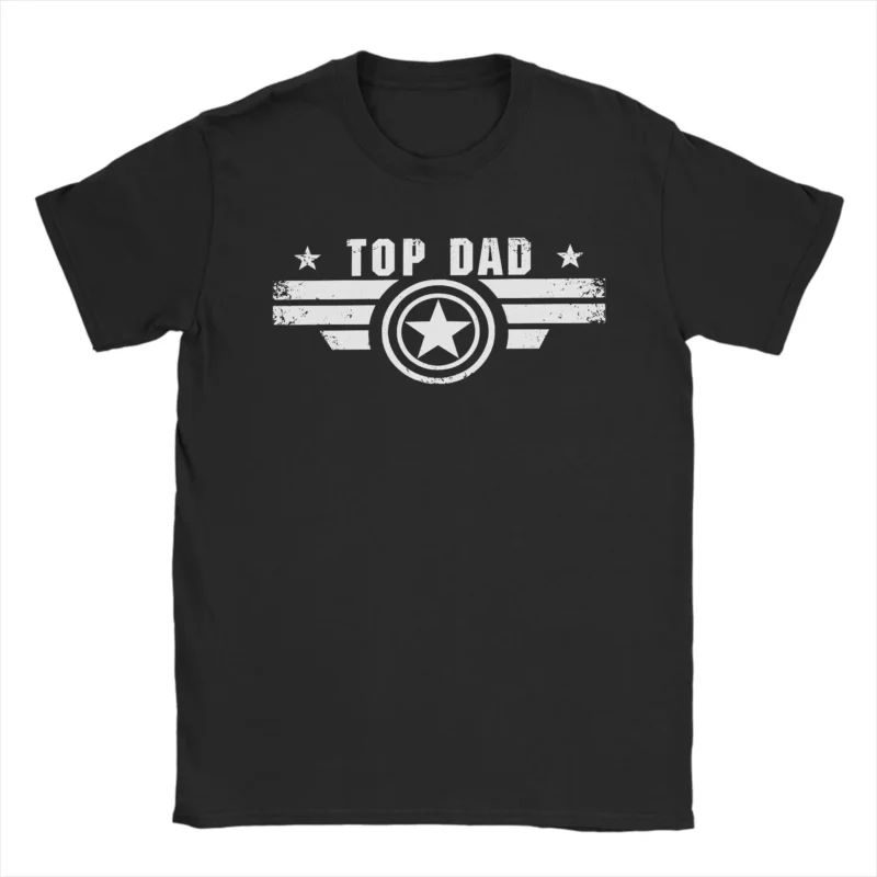 Best Father Ever T-Shirt Premium Quality Dad Shirt with Vintage Label Style Great Gift for Father’s Day Tee Clothes